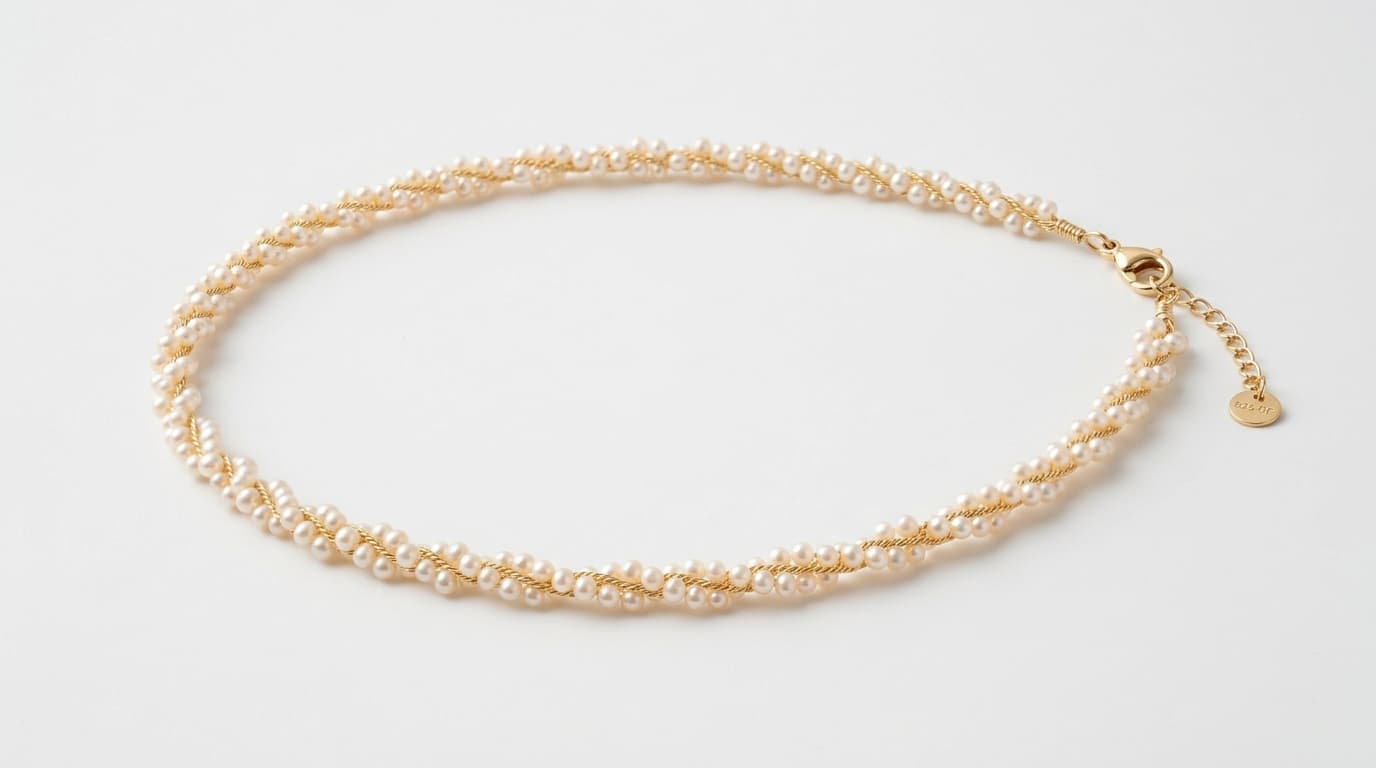 Seed Pearl Layering Necklace